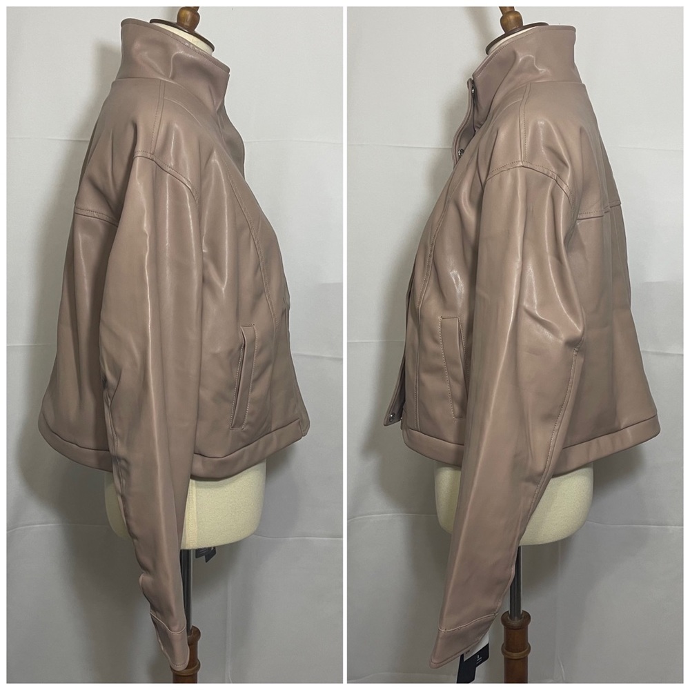 Sebby Faux Leather Jacket - Picture 5 of 14
